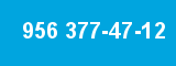 956 377-47-12